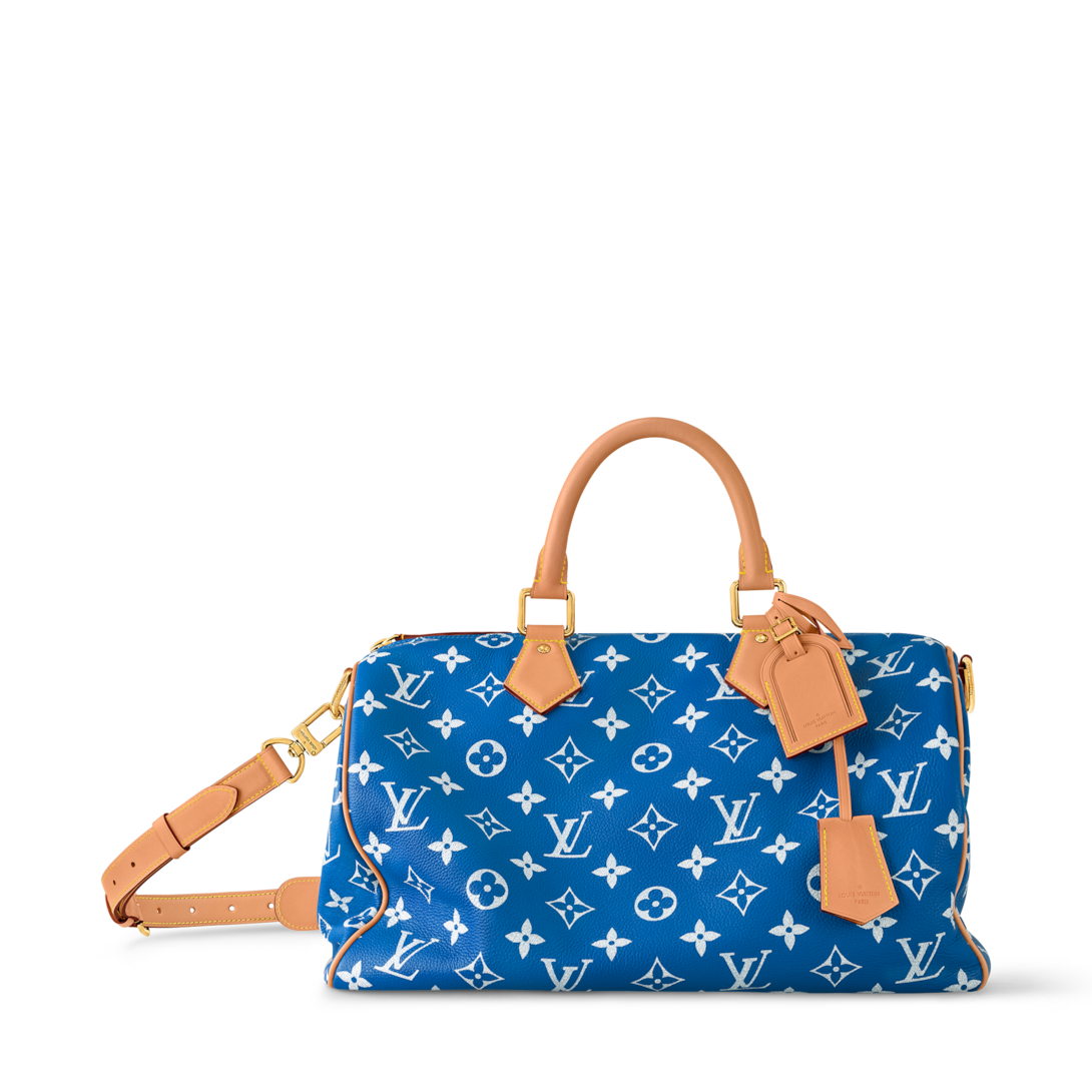 Speedy P9 Bandoulière 40 Autres Cuirs Monogram - Les